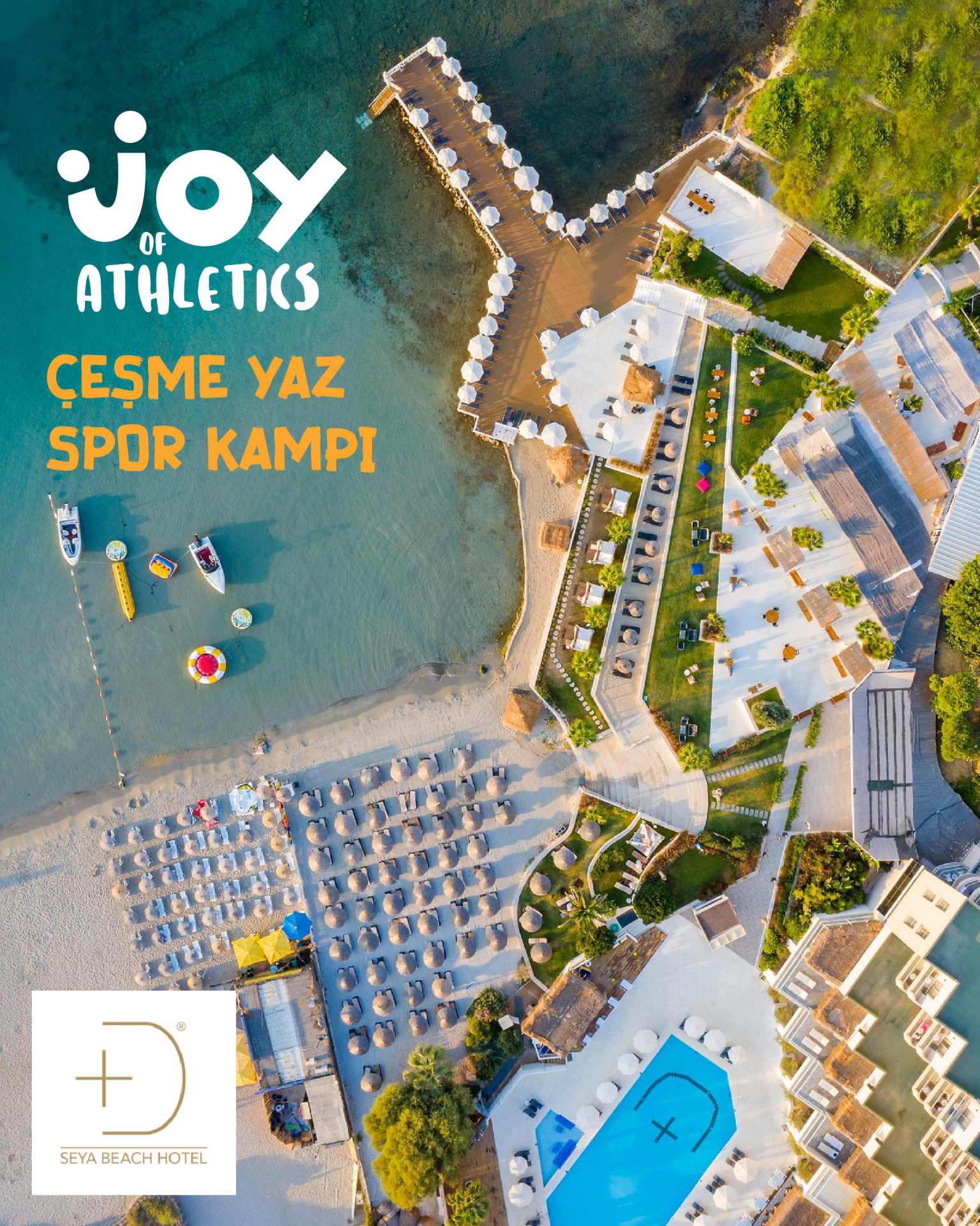 Joa Kids 2025 Çeşme Yaz Spor Okulu