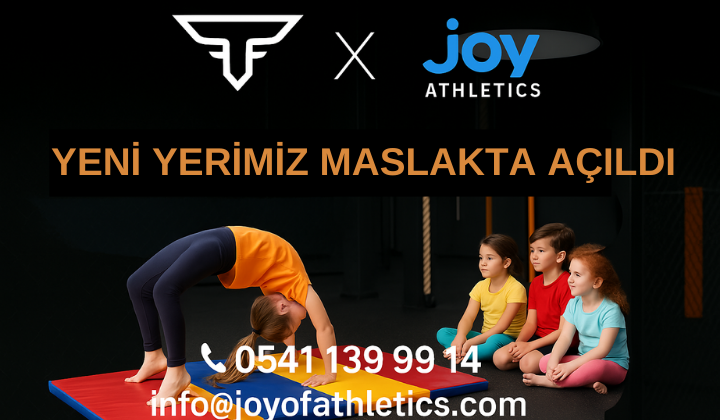 JOY OF ATHLETİCS CİMNASTİK VE HAREKET EĞİTİM MERKEZİ